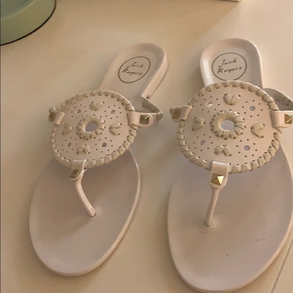 Jack Rogers Shoes - Gergia Jelly Jack Rodgers Sandals